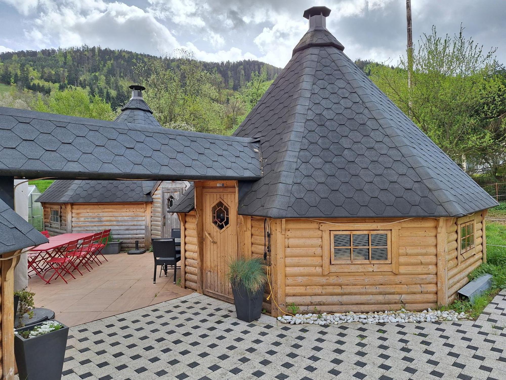 Villa Le Repaire De Mitzerle à Mitzach Extérieur photo